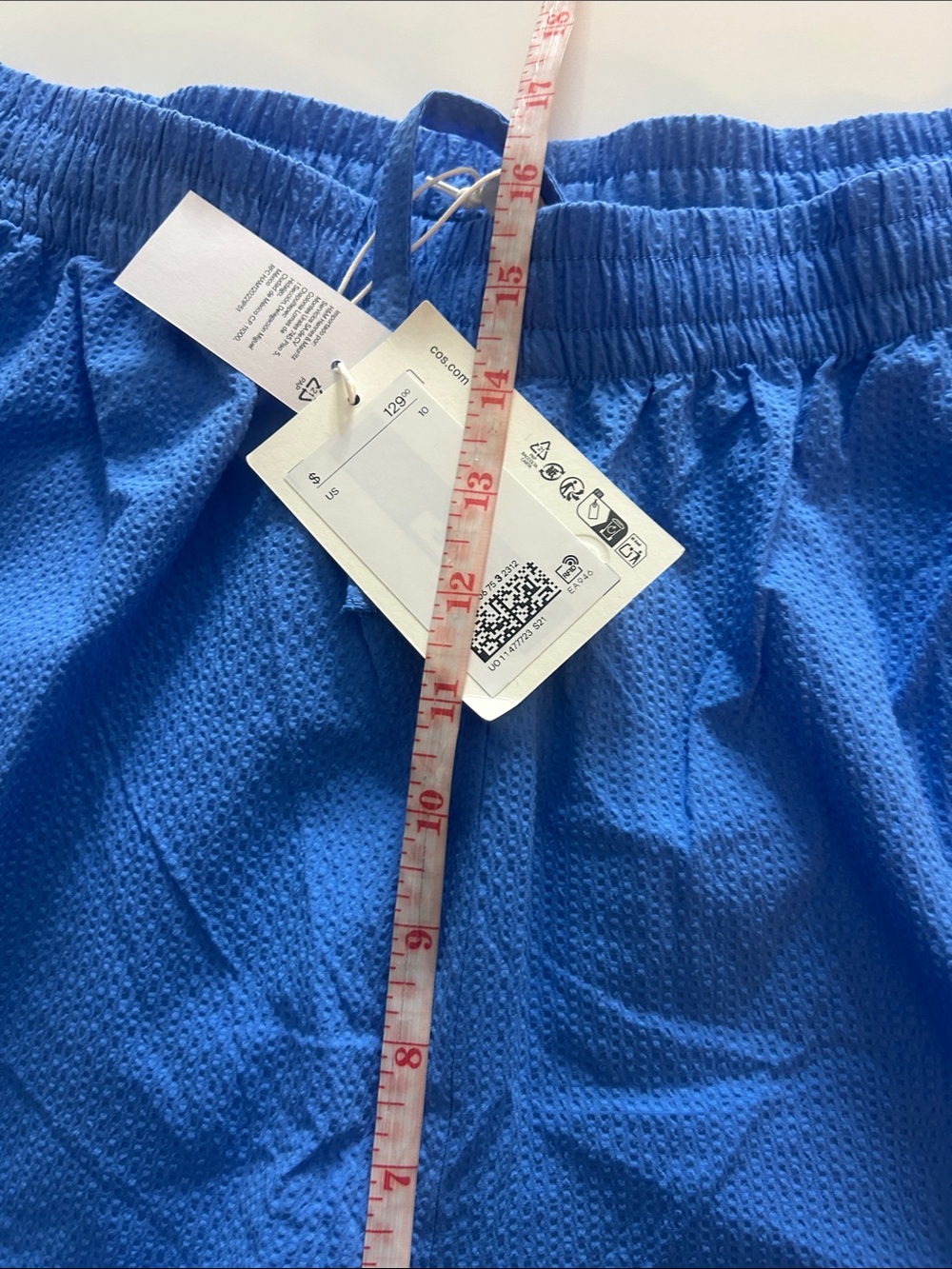 NWT (size 10) COS SEERSUCKER CULOTTES - Picture 8 of 10